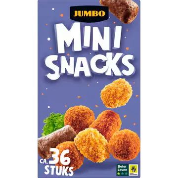 Jumbo Mini Snacks ca. 36 Stuks