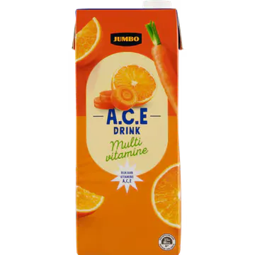 Jumbo Multivitamine A.C.E Drink 1,5 L