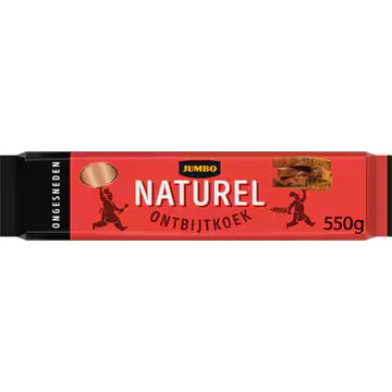 Jumbo Naturel Ontbijtkoek 550 g
