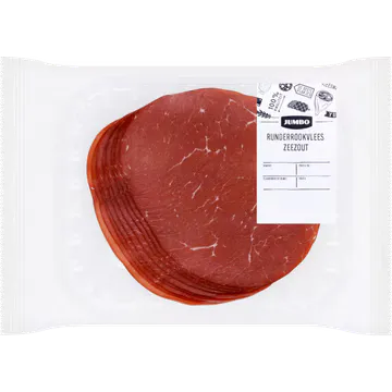 Jumbo Runderrookvlees Zeezout ca. 100 g