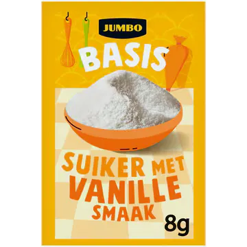 Jumbo Suiker met Vanillesmaak 10 x 8 g