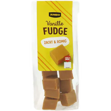 Jumbo Vanille Fudge 125 g
