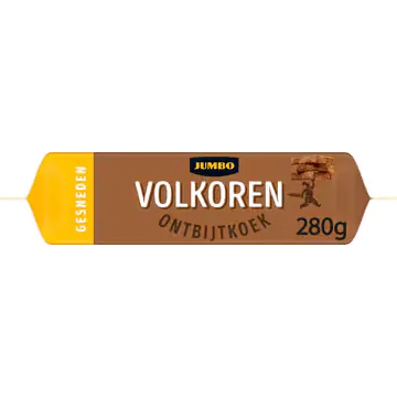 Jumbo Volkoren Ontbijtkoek 280 g