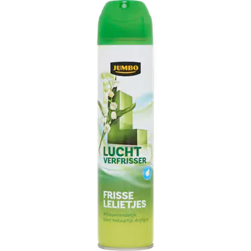 Jumbo Luchtverfrisser Lelietjes 250 ml