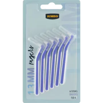 Jumbo 1.3 mm Ragers 6 Stuks