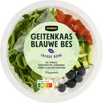 Jumbo Salade Bowl Geitenkaas Blauwe Bes 260 g