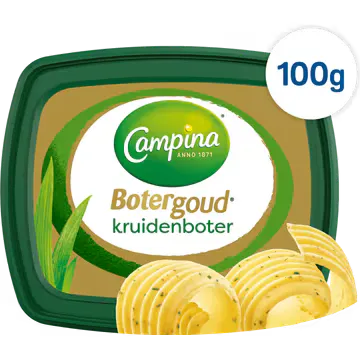 Campina Botergoud Kruidenboter 100 g