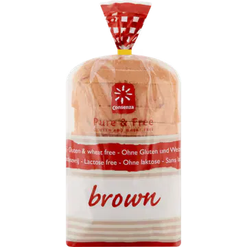 Consenza Gluten Free Brown 750 g