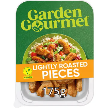 Garden Gourmet Lightly Roasted Pieces 175 g