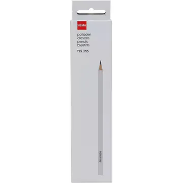 HEMA HB Potloden 12 Stuks