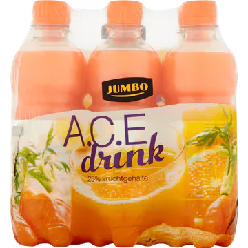 Jumbo A.C.E Drink 6 x 500ML