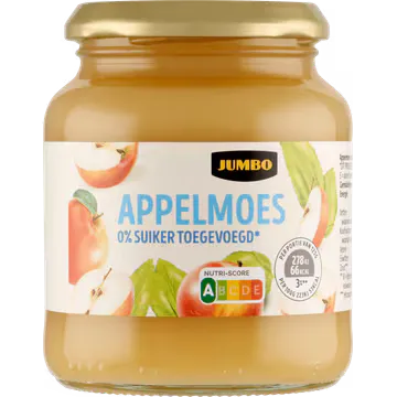 Jumbo Appelmoes 0% Suiker Toegevoegd 350 g