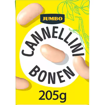 Jumbo Biologische Cannellinibonen 205 g