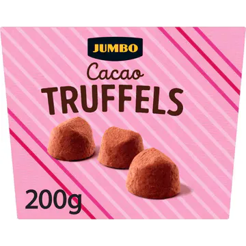 Jumbo Cacaotruffels 200 g