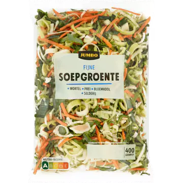Jumbo Fijne Soepgroente 400 g
