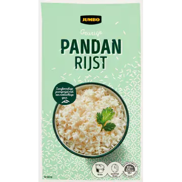 Jumbo Geurige Pandanrijst 400 g