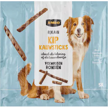 Jumbo Honden Kip Kauwsticks 5 Stuks