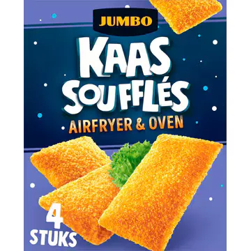 Jumbo Kaassoufflés Airfryer & Oven 4 Stuks