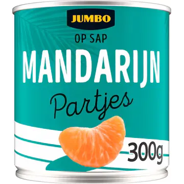 Jumbo Mandarijnpartjes op Sap 300 g