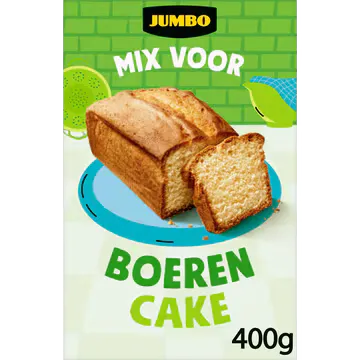 Jumbo Mix voor Boerencake 400 g