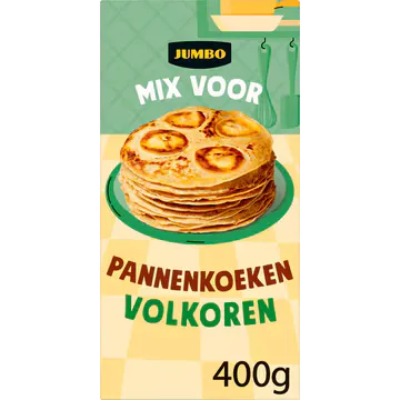 Jumbo Mix voor Pannenkoeken Volkoren 400 g