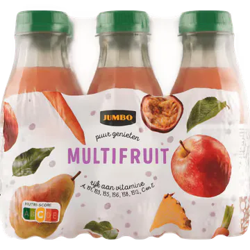 Jumbo Multifruit 6 x 330 ml