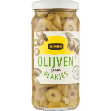 Jumbo Olijven Groen Plakjes 220 g