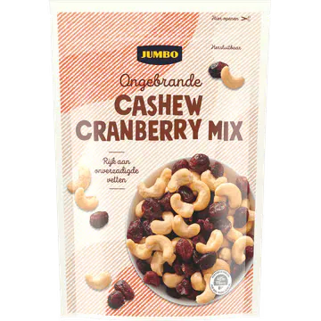 Jumbo Ongebrande Cashew Cranberry Mix 200 g