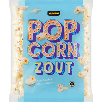 Jumbo Popcorn Zout 100 g