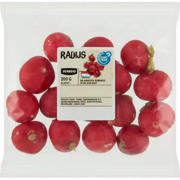 Jumbo Radijs 200 g