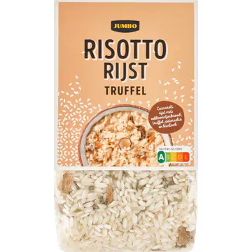 Jumbo Risotto Rijst Truffel 250 g