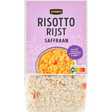 Jumbo Risotto Rijst Saffraan 250 g