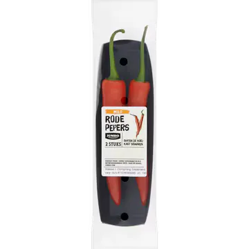 Jumbo Rode Pepers Mild 2 Stuks