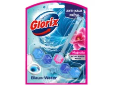 Glorix Actief Blauw Water Toiletblok Magnolia 1 stuk