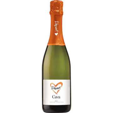 I Heart Cava Brut - 750ML
