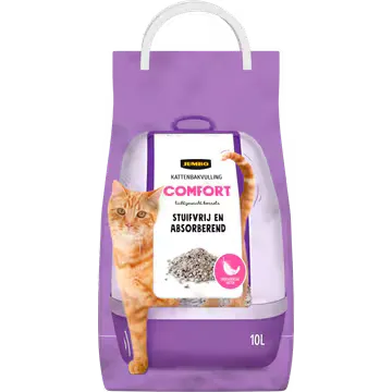 Jumbo Kattenbakvulling Comfort 10 L