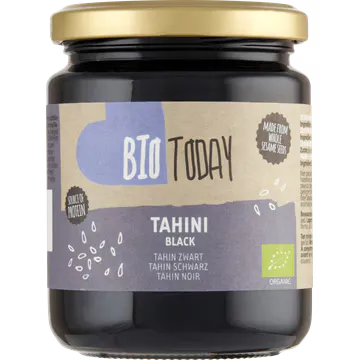 Bio Today BioToday Tahin Zwart 250 g