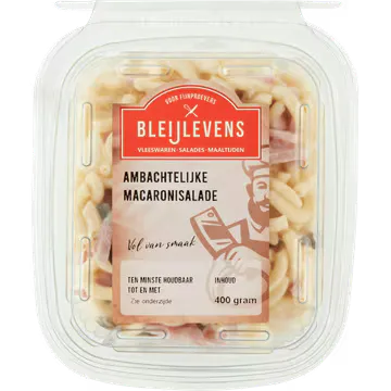 Bleijlevens Ambachtelijke Macaronisalade 400 g