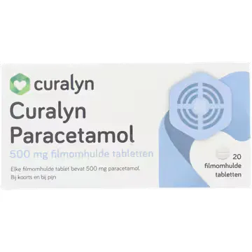 Curalyn Paracetamol filmomh 500mg 20tabl