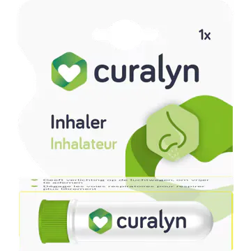 Curalyn inhaler 1st