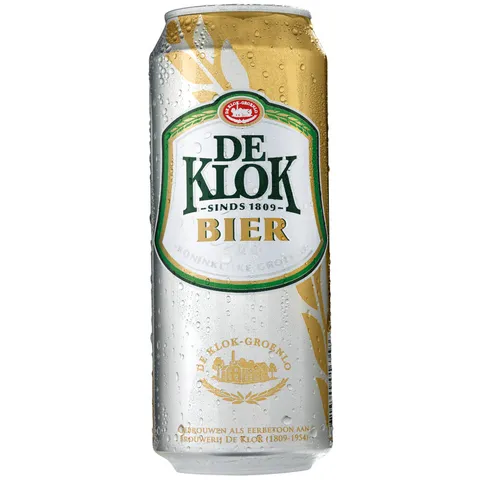 De Klok - Pils - Blik - 500ML