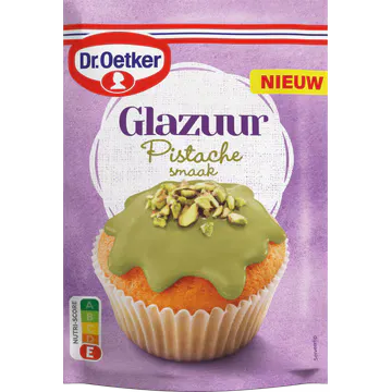Dr.Oetker Dr. Oetker Glazuur Pistache 100g