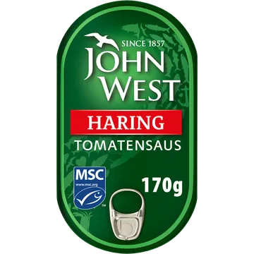 John West Haringfilets in Tomatensaus 170g