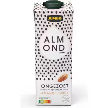 Jumbo Amandeldrink Ongezoet 1L
