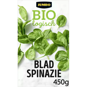 Jumbo Biologisch Bladspinazie 450 g