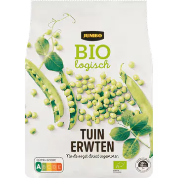 Jumbo Biologisch Tuinerwten 450g