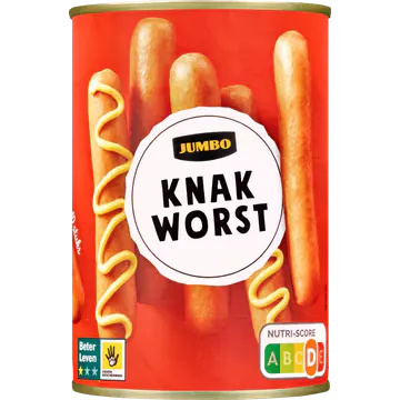Jumbo Knakworst 10 Stuks