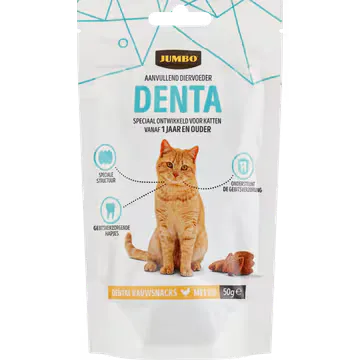 Jumbo Denta Kauwsnacks met Kip 50 g