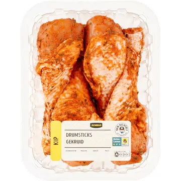 Jumbo Drumsticks Gekruid Kip ca. 500 g