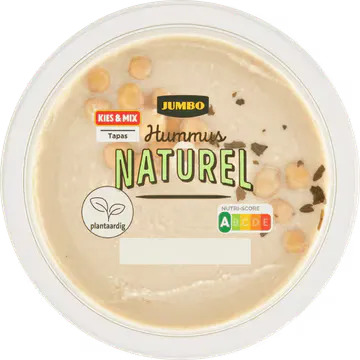Jumbo Hummus Naturel 200 g